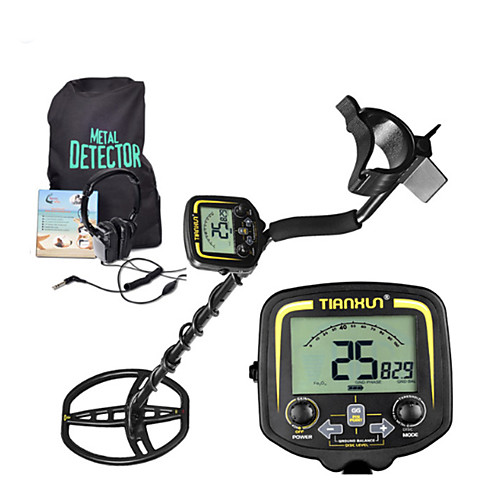 High Sensitivity High Performance Metal Detector TX-850 Underground Metal Detector Treasure Hunter Metal Finder Tool with Earphone
High Sensitivity High Performance Metal Detector TX-850 Underground Metal Detector Treasure Hunter Metal Finder Tool with Earphone