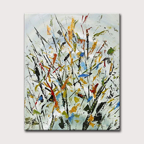 Oil Painting Hand Painted Vertical Abstract Classic Modern Rolled Canvas (No Frame)
Oil Painting Hand Painted Vertical Abstract Classic Modern Rolled Canvas (No Frame)
