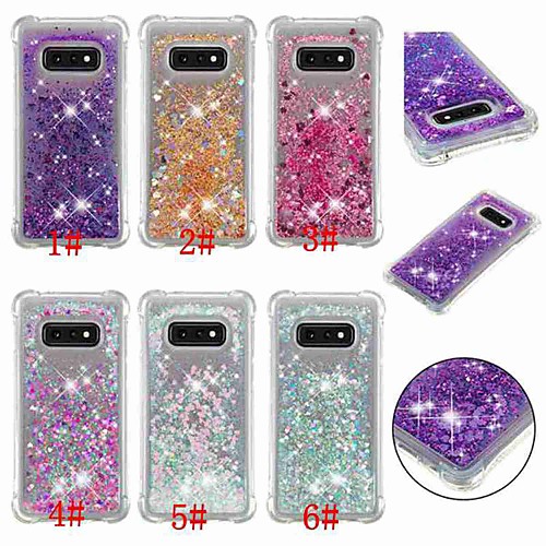 Case For Samsung Galaxy S9 / S9 Plus / S8 Plus Shockproof / Flowing Liquid / Transparent Back Cover Glitter Shine Soft TPU
Case For Samsung Galaxy S9 / S9 Plus / S8 Plus Shockproof / Flowing Liquid / Transparent Back Cover Glitter Shine Soft TPU