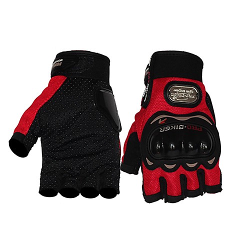Half-finger Unisex Motorcycle Gloves Leather Breathable / Wearproof / Non Slip
Half-finger Unisex Motorcycle Gloves Leather Breathable / Wearproof / Non Slip