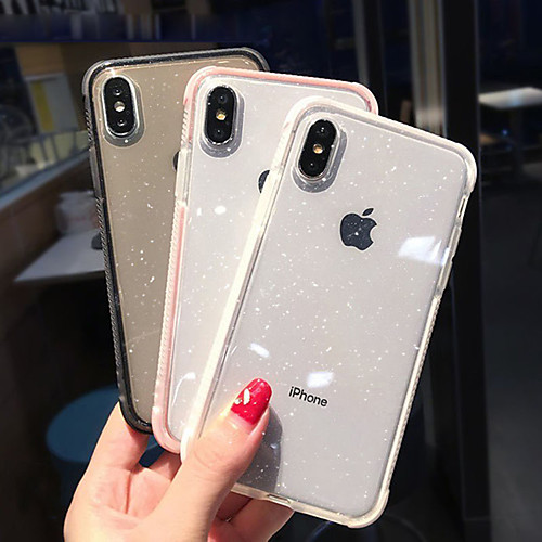 Phone Case For Apple Back Cover iPhone 12 Pro Max 11 SE 2020 X XR XS Max 8 7 6 Shockproof Translucent Glitter Shine Soft TPU
Phone Case For Apple Back Cover iPhone 12 Pro Max 11 SE 2020 X XR XS Max 8 7 6 Shockproof Translucent Glitter Shine Soft TPU