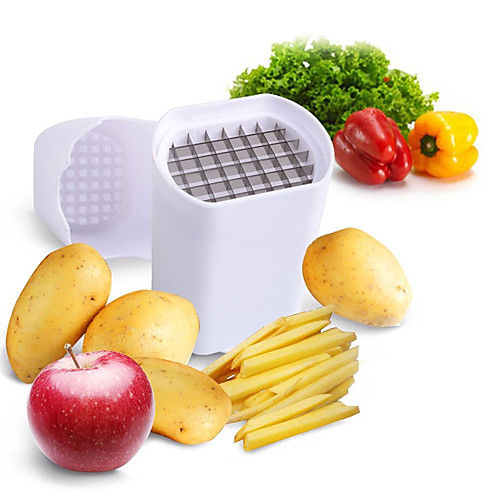 Perfect Fries Potato Chip Natural French Fry Cutter Vegetable Fruit Slicer Potato Peeler
Perfect Fries Potato Chip Natural French Fry Cutter Vegetable Fruit Slicer Potato Peeler