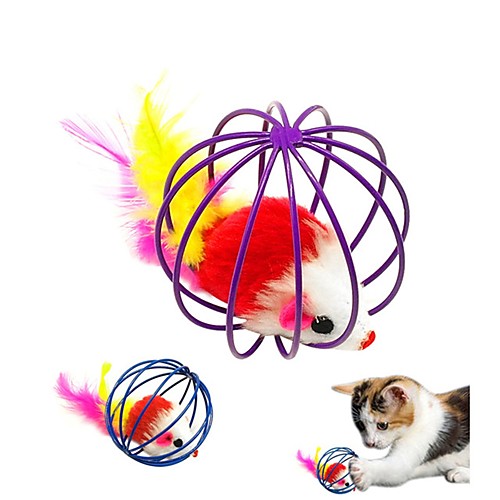 Mouse Toy Mice & Animal Toy Cat Pet Toy 1pc Animals Hollowed UltraLight Plush Metal Gift
Mouse Toy Mice & Animal Toy Cat Pet Toy 1pc Animals Hollowed UltraLight Plush Metal Gift