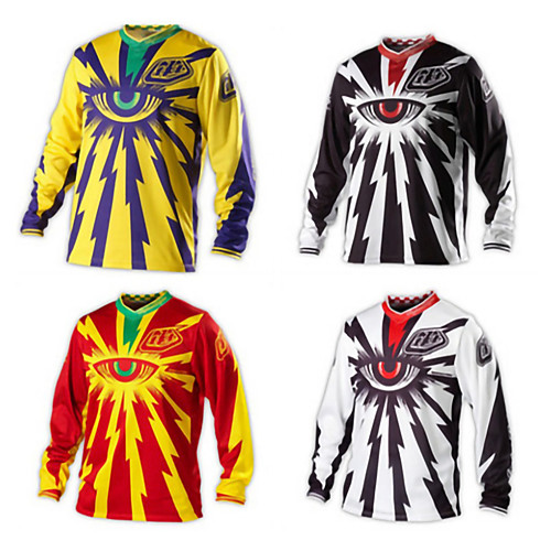 Men's Long Sleeve Downhill Jersey Dirt Bike Jersey Winter Summer Cotton Yellow Red White Graffiti Bike Jersey Top Mountain Bike MTB Quick Dry Moisture Wicking Breathable Sports Clothing Apparel
Men's Long Sleeve Downhill Jersey Dirt Bike Jersey Winter Summer Cotton Yellow Red White Graffiti Bike Jersey Top Mountain Bike MTB Quick Dry Moisture Wicking Breathable Sports Clothing Apparel