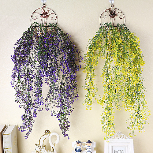 Artificial Plants Plastic Modern Contemporary Vine Wall Flower Vine 1 Bouquet 80cm
Artificial Plants Plastic Modern Contemporary Vine Wall Flower Vine 1 Bouquet 80cm
