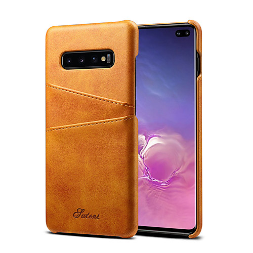 Phone Case For Samsung Galaxy Back Cover Leather S9 S9 Plus S8 Plus S8 S10 S10 Galaxy S10 E Card Holder Solid Color Hard PU Leather
Phone Case For Samsung Galaxy Back Cover Leather S9 S9 Plus S8 Plus S8 S10 S10 Galaxy S10 E Card Holder Solid Color Hard PU Leather