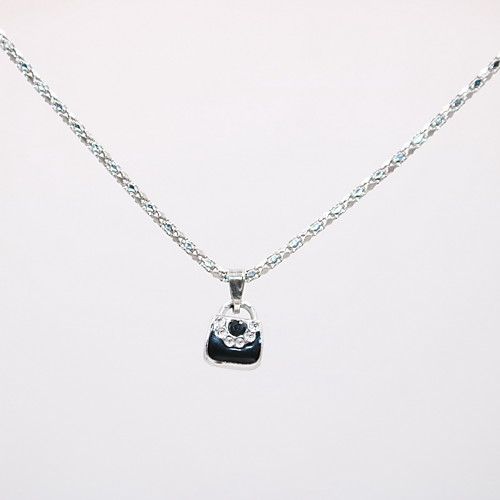 Women's Pendant Necklace Necklace Classic Mini Dainty Unique Design Fashion Modern Silver Plated Chrome Red Blue Pink White Black 42 cm Necklace Jewelry 1pc For Street Carnival Holiday Club Festival
Women's Pendant Necklace Necklace Classic Mini Dainty Unique Design Fashion Modern Silver Plated Chrome Red Blue Pink White Black 42 cm Necklace Jewelry 1pc For Street Carnival Holiday Club Festival