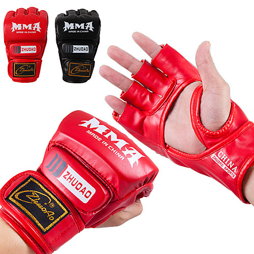 Boxing Training Gloves Grappling MMA Gloves For Taekwondo Martial Arts MMA Grappling Fingerless Gloves Durable Anti-tear Thicken Breathable Shockproof Protective Latex Men Women - Black Red
Boxing Training Gloves Grappling MMA Gloves For Taekwondo Martial Arts MMA Grappling Fingerless Gloves Durable Anti-tear Thicken Breathable Shockproof Protective Latex Men Women - Black Red