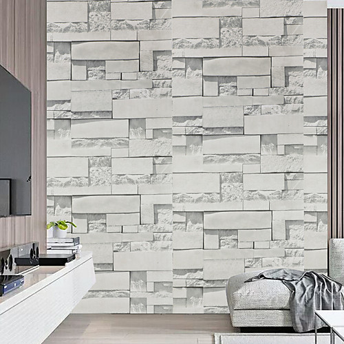 Wallpaper Wall Covering Sticker Film Brick Peel and Stick Removable Vinyl PVC Home Décor 10045 cm
Wallpaper Wall Covering Sticker Film Brick Peel and Stick Removable Vinyl PVC Home Décor 10045 cm