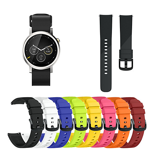 Ремешок для часов для Moto 360 2nd Motorola Спортивный ремешок силиконовый Повязка на запястье
Ремешок для часов для Moto 360 2nd Motorola Спортивный ремешок силиконовый Повязка на запястье