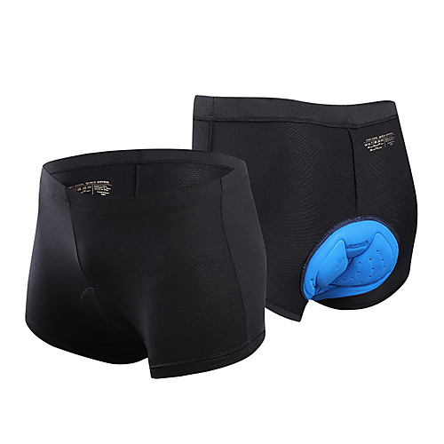 TRYSIL Men's Cycling Under Shorts Bike Underwear Shorts Padded Shorts / Chamois Bottoms Breathable Sports Solid Colored Black Mountain Bike MTB Road Bike Cycling Clothing Apparel Bike Wear
TRYSIL Men's Cycling Under Shorts Bike Underwear Shorts Padded Shorts / Chamois Bottoms Breathable Sports Solid Colored Black Mountain Bike MTB Road Bike Cycling Clothing Apparel Bike Wear