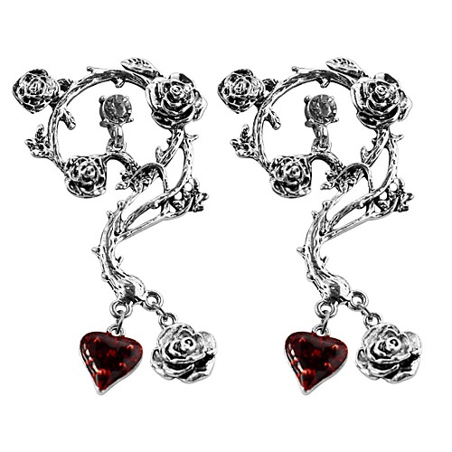 Women's Drop Earrings Flower Statement Earrings Jewelry Silver For Daily Festival 1 Pair
Women's Drop Earrings Flower Statement Earrings Jewelry Silver For Daily Festival 1 Pair