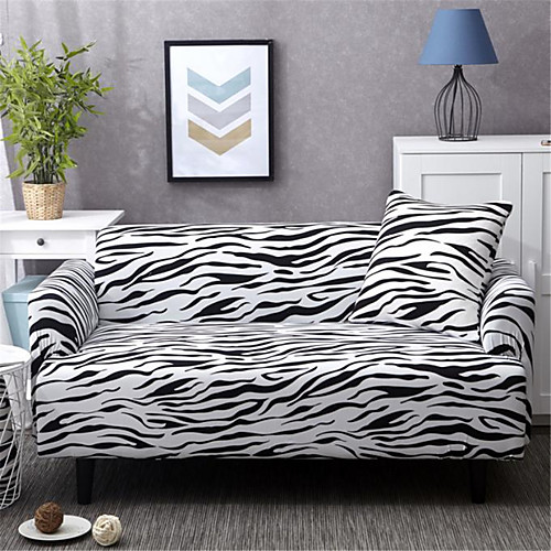 Sofa Covers Animal Print Zebra skin print Couch Covers Slipcovers Spandex Fabric Soft Form Fit with One Free Cushion Case Fit for Armchair/Loveseat/Three Seater/Four Seater/Sectional sofa
Sofa Covers Animal Print Zebra skin print Couch Covers Slipcovers Spandex Fabric Soft Form Fit with One Free Cushion Case Fit for Armchair/Loveseat/Three Seater/Four Seater/Sectional sofa