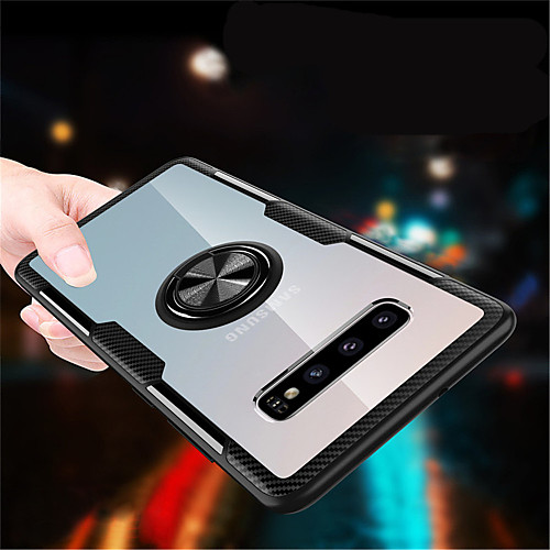 Кейс для Назначение SSamsung Galaxy Galaxy S10 / Galaxy S10 Plus Кольца-держатели Кейс на заднюю панель Однотонный Твердый ПК для S9 / S9 Plus / Galaxy S10
Кейс для Назначение SSamsung Galaxy Galaxy S10 / Galaxy S10 Plus Кольца-держатели Кейс на заднюю панель Однотонный Твердый ПК для S9 / S9 Plus / Galaxy S10
