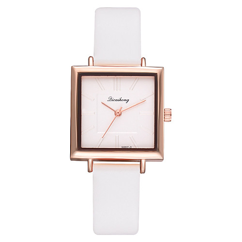 Women's Quartz Watches Fashion Black Blue Purple PU Leather Chinese Quartz Purple Blushing Pink Green Casual Watch 1 pc Analog One Year Battery Life
Women's Quartz Watches Fashion Black Blue Purple PU Leather Chinese Quartz Purple Blushing Pink Green Casual Watch 1 pc Analog One Year Battery Life