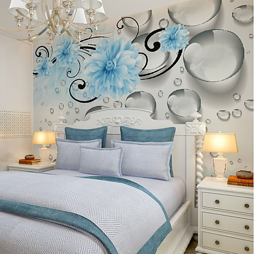 Mural Wallpaper Wall Sticker Covering Print Adhesive Required Floral Flower Canvas Home Décor
Mural Wallpaper Wall Sticker Covering Print Adhesive Required Floral Flower Canvas Home Décor
