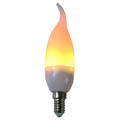 1pc 3 W LED Corn Lights 250 lm E14 C35L 29 LED Beads SMD 2835 Party Decorative Flame Flickering Warm White 85-265 V
1pc 3 W LED Corn Lights 250 lm E14 C35L 29 LED Beads SMD 2835 Party Decorative Flame Flickering Warm White 85-265 V