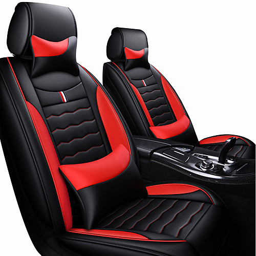 Car Seat Covers Headrest&Waist Cushion Kits PU Leather Artificial Leather universal Black / Red / Black / White / Black / Blue
Car Seat Covers Headrest&Waist Cushion Kits PU Leather Artificial Leather universal Black / Red / Black / White / Black / Blue