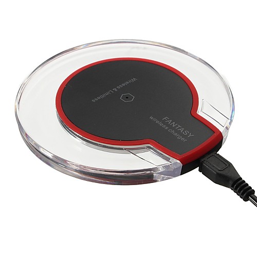 Wireless Charger USB Charger Universal with Cable / Wireless Charger / Qi 1 USB Port 1 A DC 5V for iPhone X / iPhone 8 Plus / S9
Wireless Charger USB Charger Universal with Cable / Wireless Charger / Qi 1 USB Port 1 A DC 5V for iPhone X / iPhone 8 Plus / S9