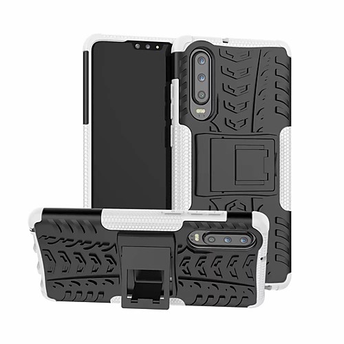 Phone Case For Huawei Back Cover Huawei P30 Huawei P30 Pro Huawei P30 Lite Shockproof with Stand Solid Color Hard Plastic
Phone Case For Huawei Back Cover Huawei P30 Huawei P30 Pro Huawei P30 Lite Shockproof with Stand Solid Color Hard Plastic