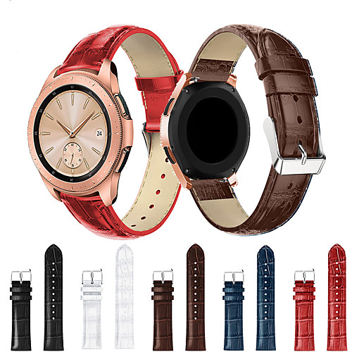 Ремешок для часов для Gear Sport / Gear S2 Classic / Samsung Galaxy Watch 42 Samsung Galaxy Спортивный ремешок Натуральная кожа Повязка на запястье
Ремешок для часов для Gear Sport / Gear S2 Classic / Samsung Galaxy Watch 42 Samsung Galaxy Спортивный ремешок Натуральная кожа Повязка на запястье