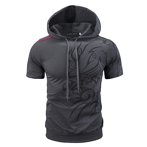 Men's T shirt Graphic Solid Colored Print Tops Cotton Black Light gray Dark Gray
Men's T shirt Graphic Solid Colored Print Tops Cotton Black Light gray Dark Gray