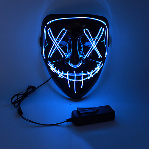 Halloween Mask Adults' Men's LED Light Up Halloween Festival / Holiday PVC(PolyVinyl Chloride) LED White / Yellow / Red Men's Women's Easy Carnival Costumes
Halloween Mask Adults' Men's LED Light Up Halloween Festival / Holiday PVC(PolyVinyl Chloride) LED White / Yellow / Red Men's Women's Easy Carnival Costumes