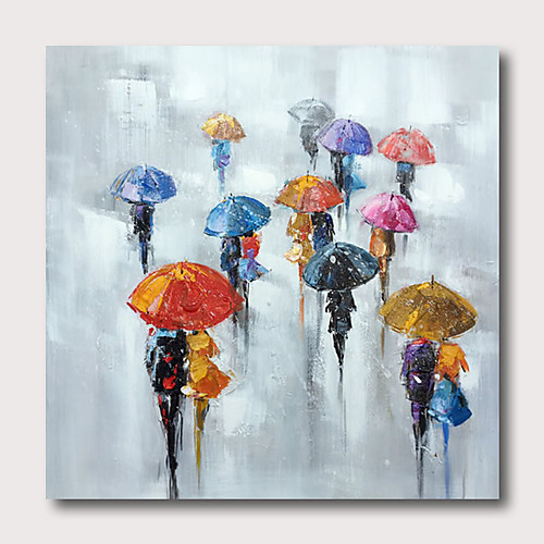Oil Painting Hand Painted Square Abstract Abstract Landscape Comtemporary Modern Stretched Canvas
Oil Painting Hand Painted Square Abstract Abstract Landscape Comtemporary Modern Stretched Canvas