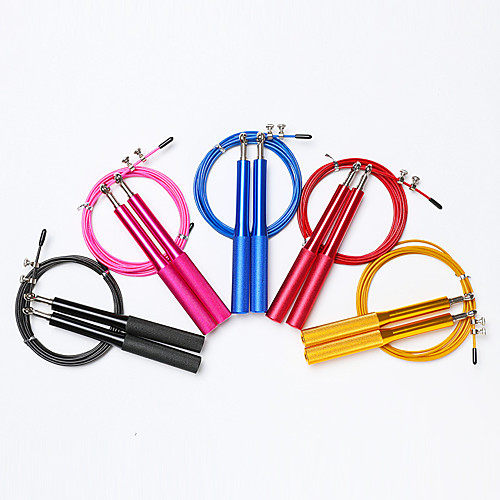 Jump Rope / Skipping Rope Sports Aluminium alloy Fitness Gym Workout Martial Arts Adjustable Size Durable Lightweight For Women's Men's
Jump Rope / Skipping Rope Sports Aluminium alloy Fitness Gym Workout Martial Arts Adjustable Size Durable Lightweight For Women's Men's