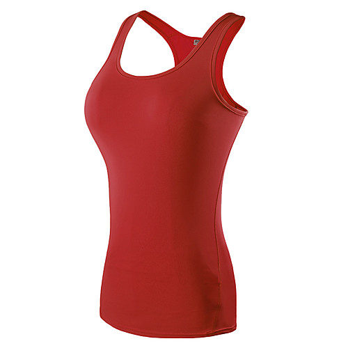 YUERLIAN Women's Yoga Top Summer T Back Solid Color Mineral Green White Red Fuchsia Black Fitness Top Sleeveless Sport Activewear Quick Dry Breathable Sweat wicking Stretchy
YUERLIAN Women's Yoga Top Summer T Back Solid Color Mineral Green White Red Fuchsia Black Fitness Top Sleeveless Sport Activewear Quick Dry Breathable Sweat wicking Stretchy