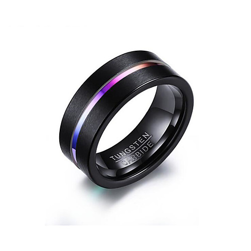 Men Band Ring Classic Black Tungsten Steel Joy Stylish 1pc 7 8 9 10 11 / Men's
Men Band Ring Classic Black Tungsten Steel Joy Stylish 1pc 7 8 9 10 11 / Men's
