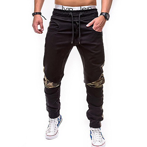 Men's Cargo Daily Pants Pants Camouflage Full Length Black Khaki Gray
Men's Cargo Daily Pants Pants Camouflage Full Length Black Khaki Gray
