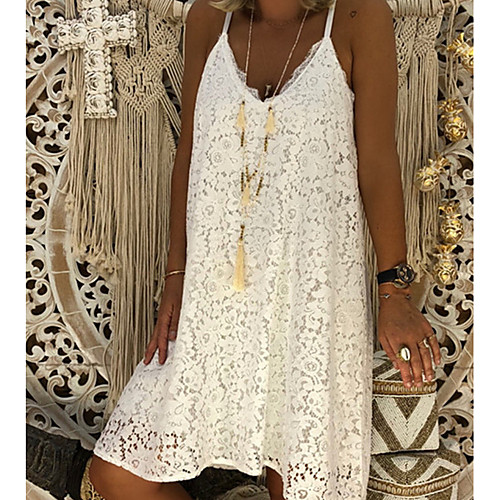 Women's Strap Dress Knee Length Dress Blushing Pink White Black Red Sleeveless Hot vacation dresses S M L XL XXL 3XL 4XL 5XL
Women's Strap Dress Knee Length Dress Blushing Pink White Black Red Sleeveless Hot vacation dresses S M L XL XXL 3XL 4XL 5XL