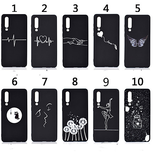 Phone Case For Huawei Back Cover Huawei P20 Huawei P20 Pro Huawei P20 lite Huawei P30 Huawei P30 Pro Huawei P30 Lite Pattern Lines / Waves Heart sky Soft TPU
Phone Case For Huawei Back Cover Huawei P20 Huawei P20 Pro Huawei P20 lite Huawei P30 Huawei P30 Pro Huawei P30 Lite Pattern Lines / Waves Heart sky Soft TPU