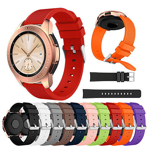 Smart Watch Band for Samsung Galaxy 1 pcs Sport Band Classic Buckle Silicone Replacement Wrist Strap for Samsung Galaxy Watch 42mm 20mm
Smart Watch Band for Samsung Galaxy 1 pcs Sport Band Classic Buckle Silicone Replacement Wrist Strap for Samsung Galaxy Watch 42mm 20mm