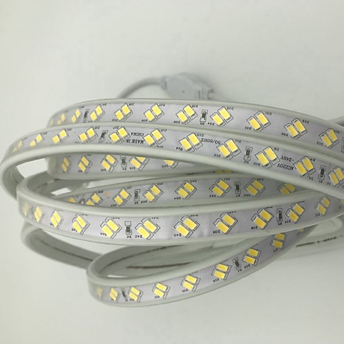 15m LED Light Strips Waterproof Tiktok Lights 1800 LEDs 5730 SMD 1pc Warm White Cold White Flexible Cuttable Decorative 220-240 V
15m LED Light Strips Waterproof Tiktok Lights 1800 LEDs 5730 SMD 1pc Warm White Cold White Flexible Cuttable Decorative 220-240 V