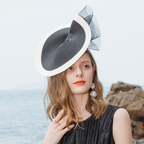 Tulle / Polyester Headbands with Color Block 1pc Special Occasion / Party / Evening Headpiece
Tulle / Polyester Headbands with Color Block 1pc Special Occasion / Party / Evening Headpiece