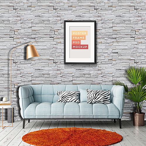 Wallpaper Wall Covering Sticker Film Brick Peel and Stick Removable 3D Vinyl PVC Home Décor 10045 cm
Wallpaper Wall Covering Sticker Film Brick Peel and Stick Removable 3D Vinyl PVC Home Décor 10045 cm