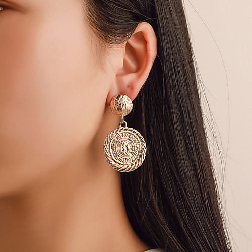 Women's Earrings Holiday Wedding Birthday Romantic Earrings Jewelry Rose Gold / Gold / Silver For Date Street Festival 1 Pair
Women's Earrings Holiday Wedding Birthday Romantic Earrings Jewelry Rose Gold / Gold / Silver For Date Street Festival 1 Pair
