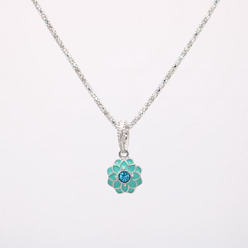 Women's Pendant Necklace Necklace Classic Flower Dainty Unique Design Fashion Modern Silver Plated Chrome Pink White Black Light Blue 42 cm Necklace Jewelry 1pc For Street Carnival Holiday Work
Women's Pendant Necklace Necklace Classic Flower Dainty Unique Design Fashion Modern Silver Plated Chrome Pink White Black Light Blue 42 cm Necklace Jewelry 1pc For Street Carnival Holiday Work