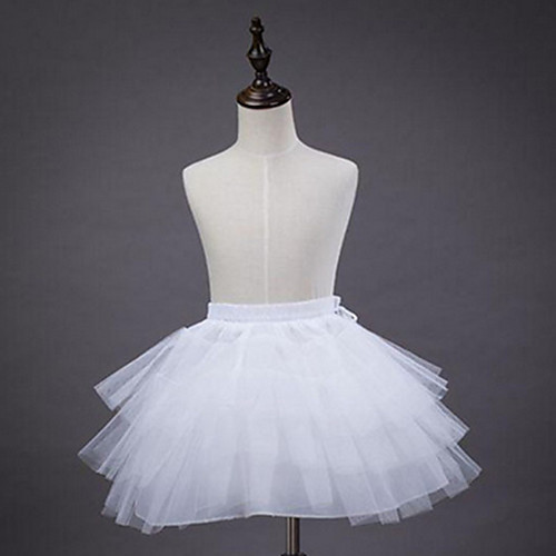 Princess Fairytale Ballet Dancer Classic Lolita 1950s Vacation Dress Dress Petticoat Hoop Skirt Tutu Crinoline Women's Girls' Tulle Costume White Vintage Cosplay Party Performance Short Length
Princess Fairytale Ballet Dancer Classic Lolita 1950s Vacation Dress Dress Petticoat Hoop Skirt Tutu Crinoline Women's Girls' Tulle Costume White Vintage Cosplay Party Performance Short Length