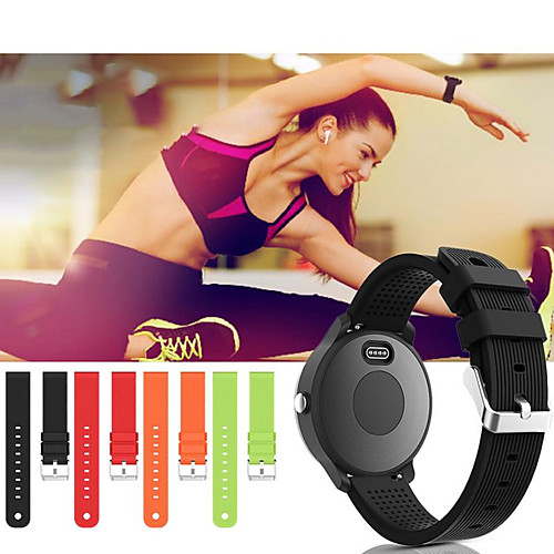 Ремешок для часов для vivomove HR / Vivoactive 3 Garmin Спортивный ремешок / Классическая застежка силиконовый Повязка на запястье
Ремешок для часов для vivomove HR / Vivoactive 3 Garmin Спортивный ремешок / Классическая застежка силиконовый Повязка на запястье