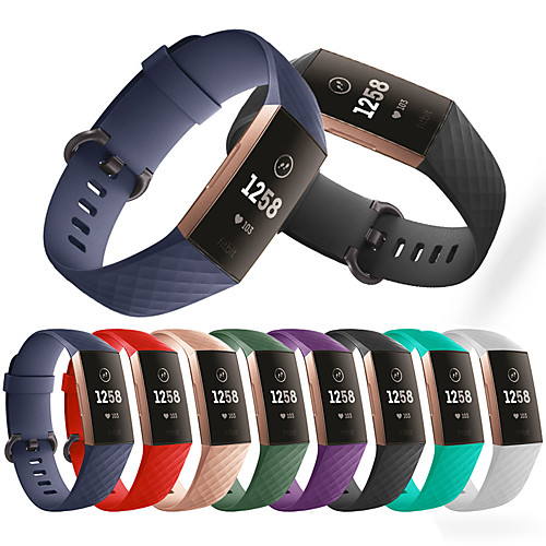 Smart Watch Band for Fitbit 1 pcs Sport Band Silicone Replacement Wrist Strap for Fitbit Charge 3
Smart Watch Band for Fitbit 1 pcs Sport Band Silicone Replacement Wrist Strap for Fitbit Charge 3