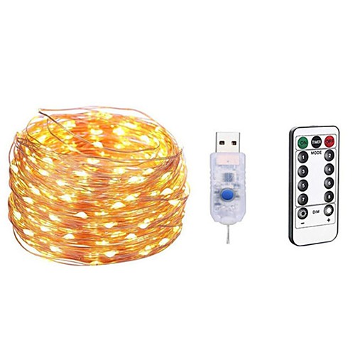 5m Light Sets 50 LEDs SMD 0603 1 13Keys Remote Controller 1 set Warm White White Multi Color Waterproof USB Decorative 5 V USB Powered
5m Light Sets 50 LEDs SMD 0603 1 13Keys Remote Controller 1 set Warm White White Multi Color Waterproof USB Decorative 5 V USB Powered