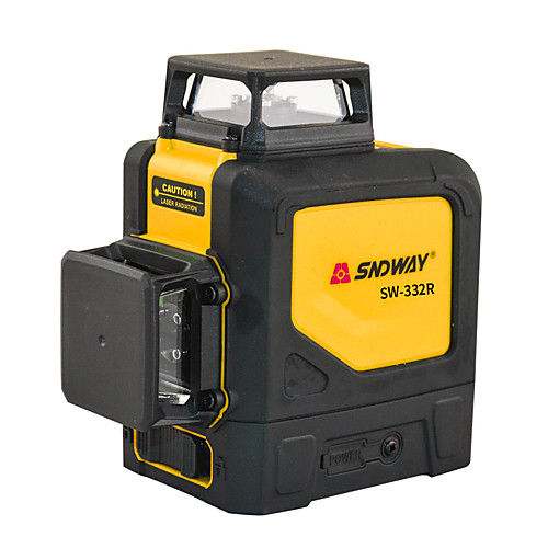 SNDWAY Laser Levels Green 360 3D Self Leveling Vertical Horizontal Rotary Lasers 8 lines Lasers Leveler SW-332R
SNDWAY Laser Levels Green 360 3D Self Leveling Vertical Horizontal Rotary Lasers 8 lines Lasers Leveler SW-332R