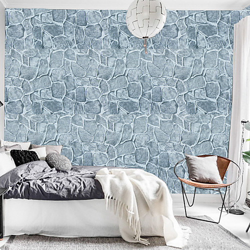 Wallpaper Wall Covering Sticker Film Stone Peel and Stick Removable Vinyl PVC Home Décor 10045 cm
Wallpaper Wall Covering Sticker Film Stone Peel and Stick Removable Vinyl PVC Home Décor 10045 cm