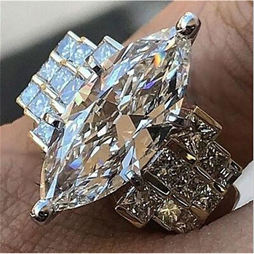Women Band Ring Cubic Zirconia Classic White Copper Joy Stylish Iridescent 1pc 7 8 9 10 / Women's / Promise Ring
Women Band Ring Cubic Zirconia Classic White Copper Joy Stylish Iridescent 1pc 7 8 9 10 / Women's / Promise Ring