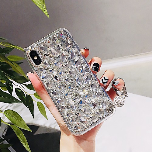 Кейс для Назначение Apple iPhone XR / iPhone XS Max Стразы Кейс на заднюю панель Плитка Твердый ТПУ для iPhone XS / iPhone XR / iPhone XS Max
Кейс для Назначение Apple iPhone XR / iPhone XS Max Стразы Кейс на заднюю панель Плитка Твердый ТПУ для iPhone XS / iPhone XR / iPhone XS Max