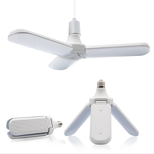 1PC 45W E27 LED Bulb SMD2835 228leds Super Bright Foldable Fan Blade Angle Adjustable Ceiling Lamp Home Energy Saving Lights AC170-265V
1PC 45W E27 LED Bulb SMD2835 228leds Super Bright Foldable Fan Blade Angle Adjustable Ceiling Lamp Home Energy Saving Lights AC170-265V