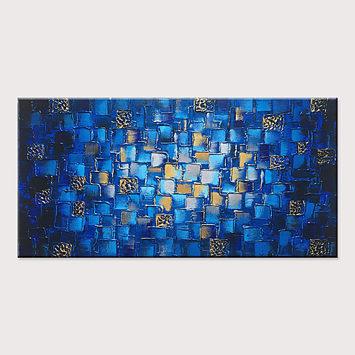 Oil Painting Hand Painted Horizontal Abstract Classic Modern Rolled Canvas (No Frame)
Oil Painting Hand Painted Horizontal Abstract Classic Modern Rolled Canvas (No Frame)